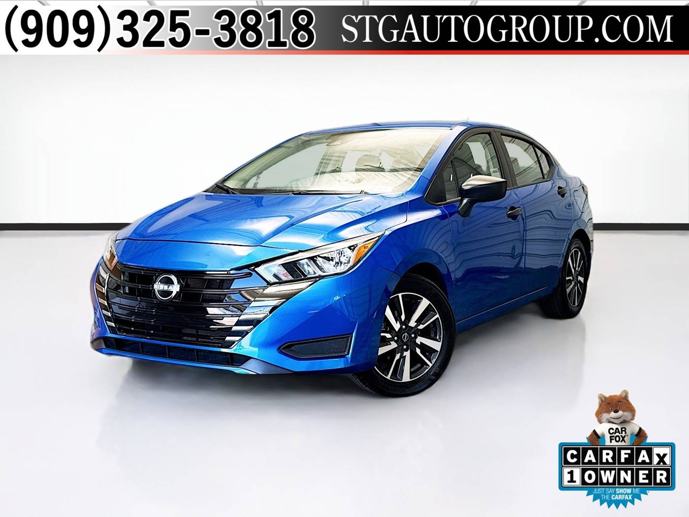 2024 Nissan Versa S — Sedan — 18,040 mi — Montclair, CA