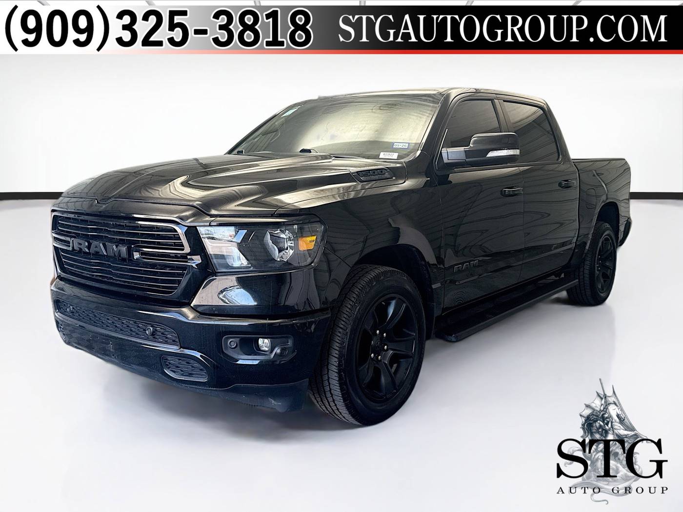 2021 Ram 1500 Big Horn — Pickup Truck — 41,791 mi — Montclair, CA