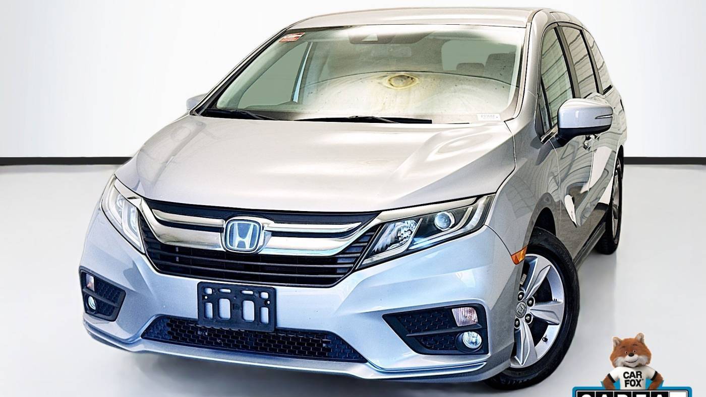 2020 Honda Odyssey EX — Minivan — 78,839 mi — Montclair, CA