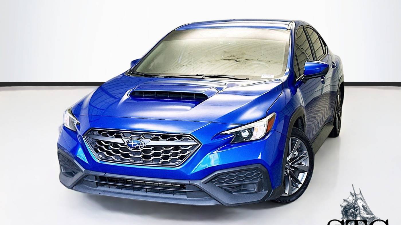 2022 Subaru WRX Standard — Sedan — 34,312 mi — Montclair, CA