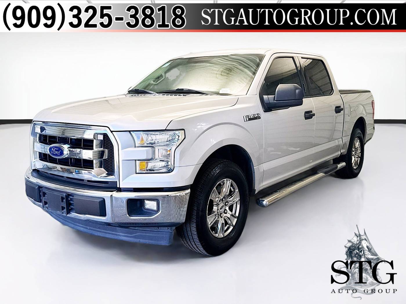 2017 Ford F-150 XLT — Pickup Truck — 89,440 mi — Montclair, CA