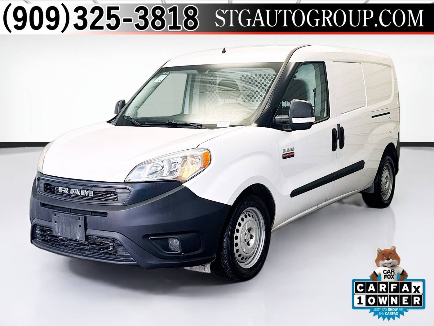 2021 Ram ProMaster City Cargo Van Tradesman — Cargo Van — 53,917 mi — Montclair, CA
