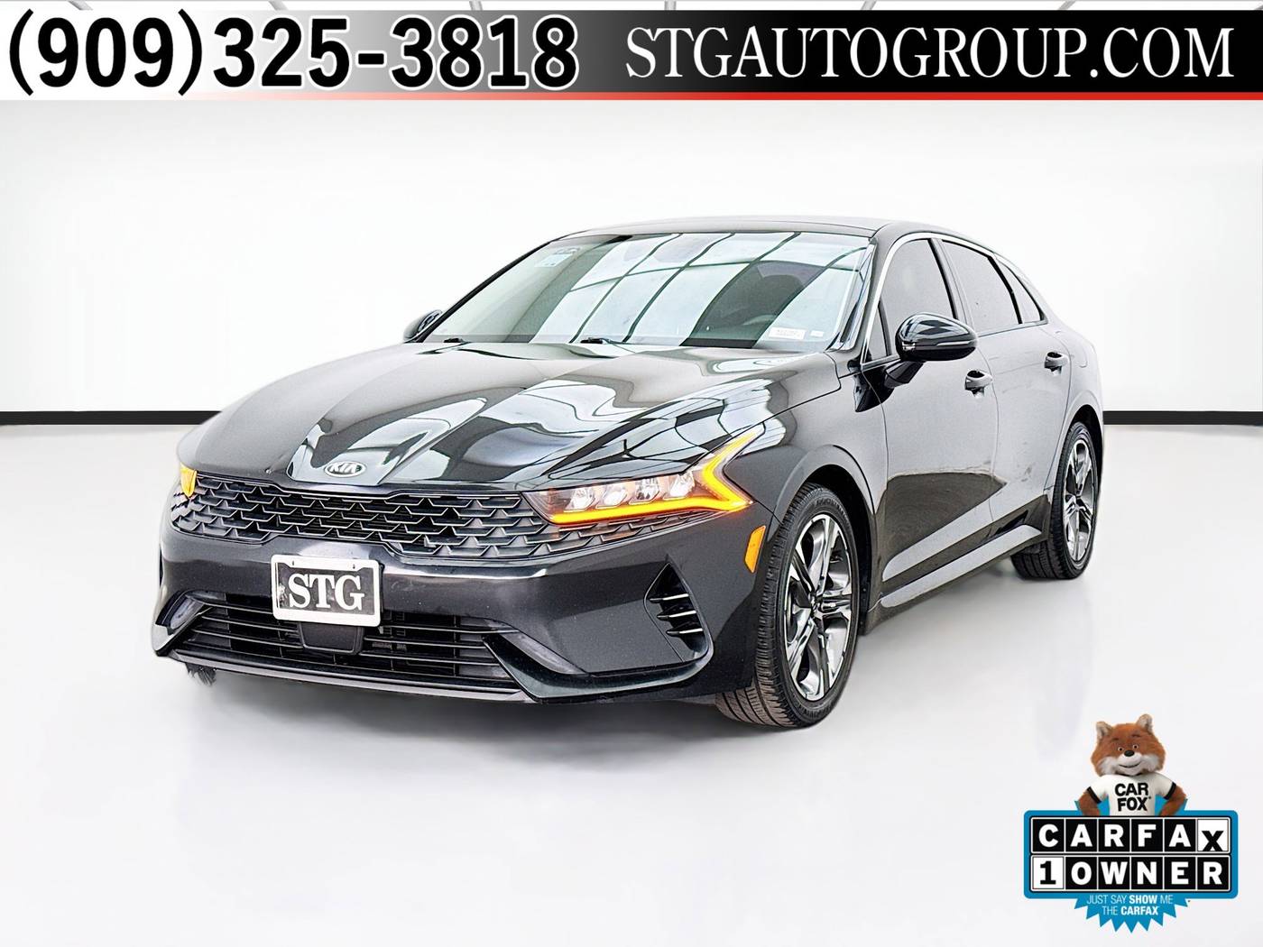 2021 Kia K5 EX — Sedan — 79,653 mi — Montclair, CA