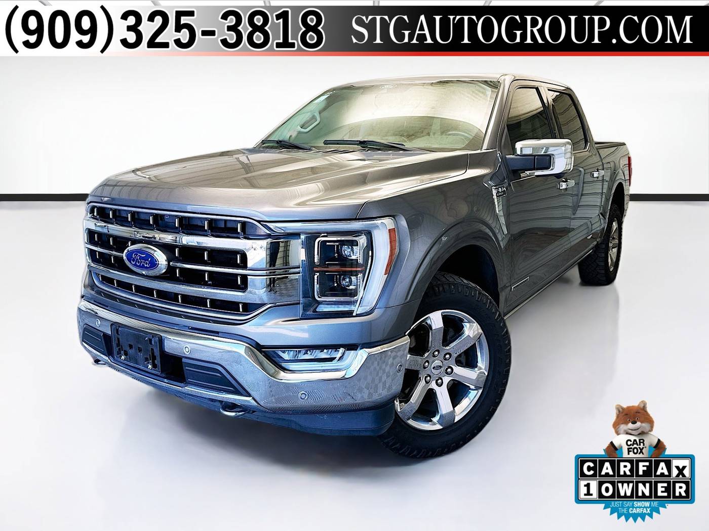 2021 Ford F-150 Lariat — Pickup Truck — 76,523 mi — Montclair, CA