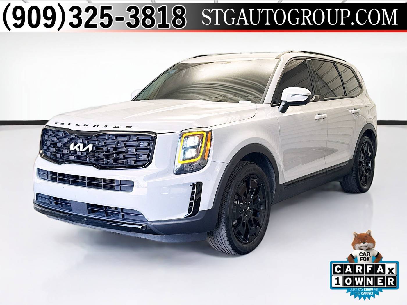 2022 Kia Telluride EX — SUV — 33,254 mi — Montclair, CA