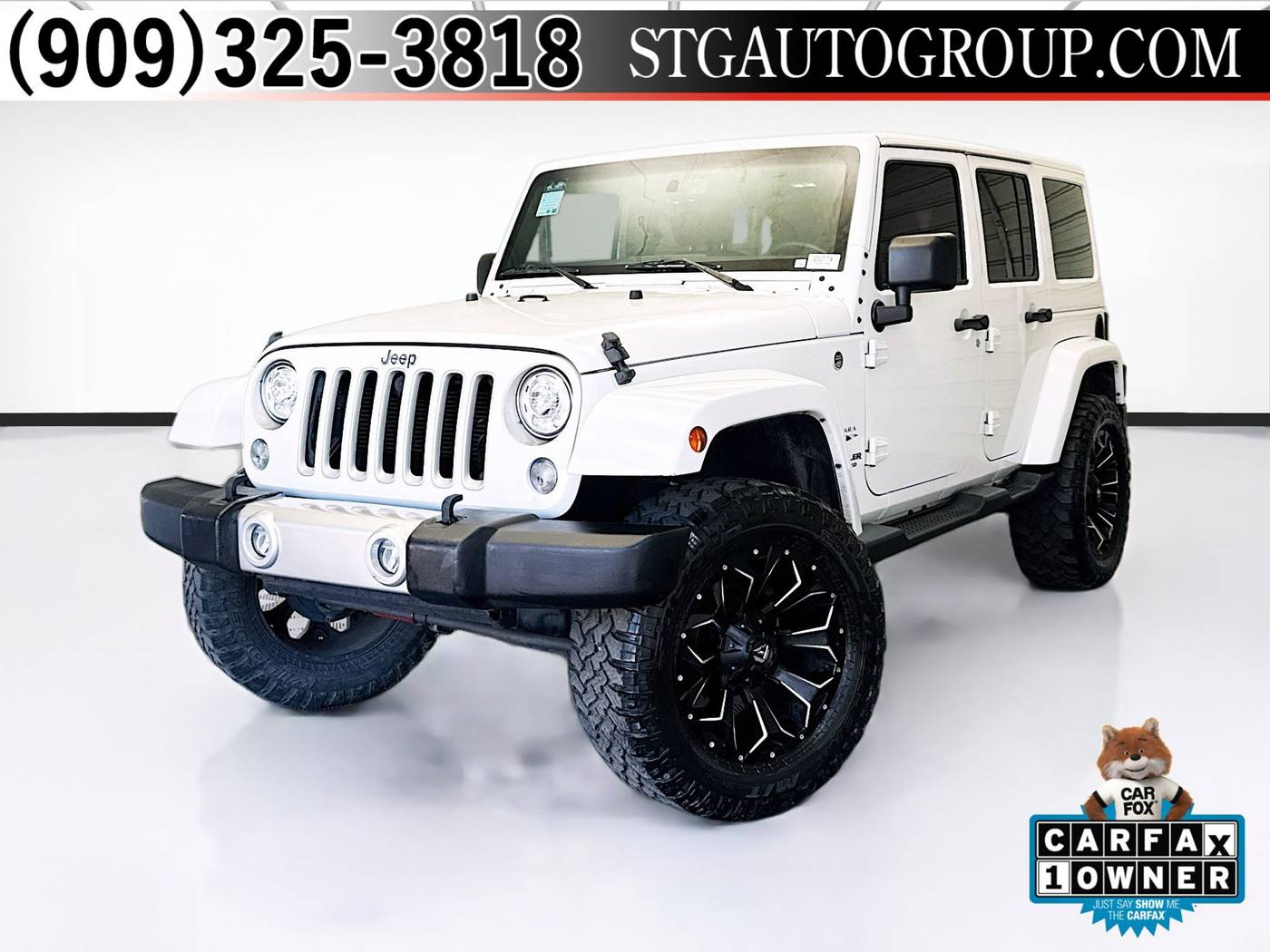2017 Jeep Wrangler Sahara — SUV — 66,910 mi — Montclair, CA