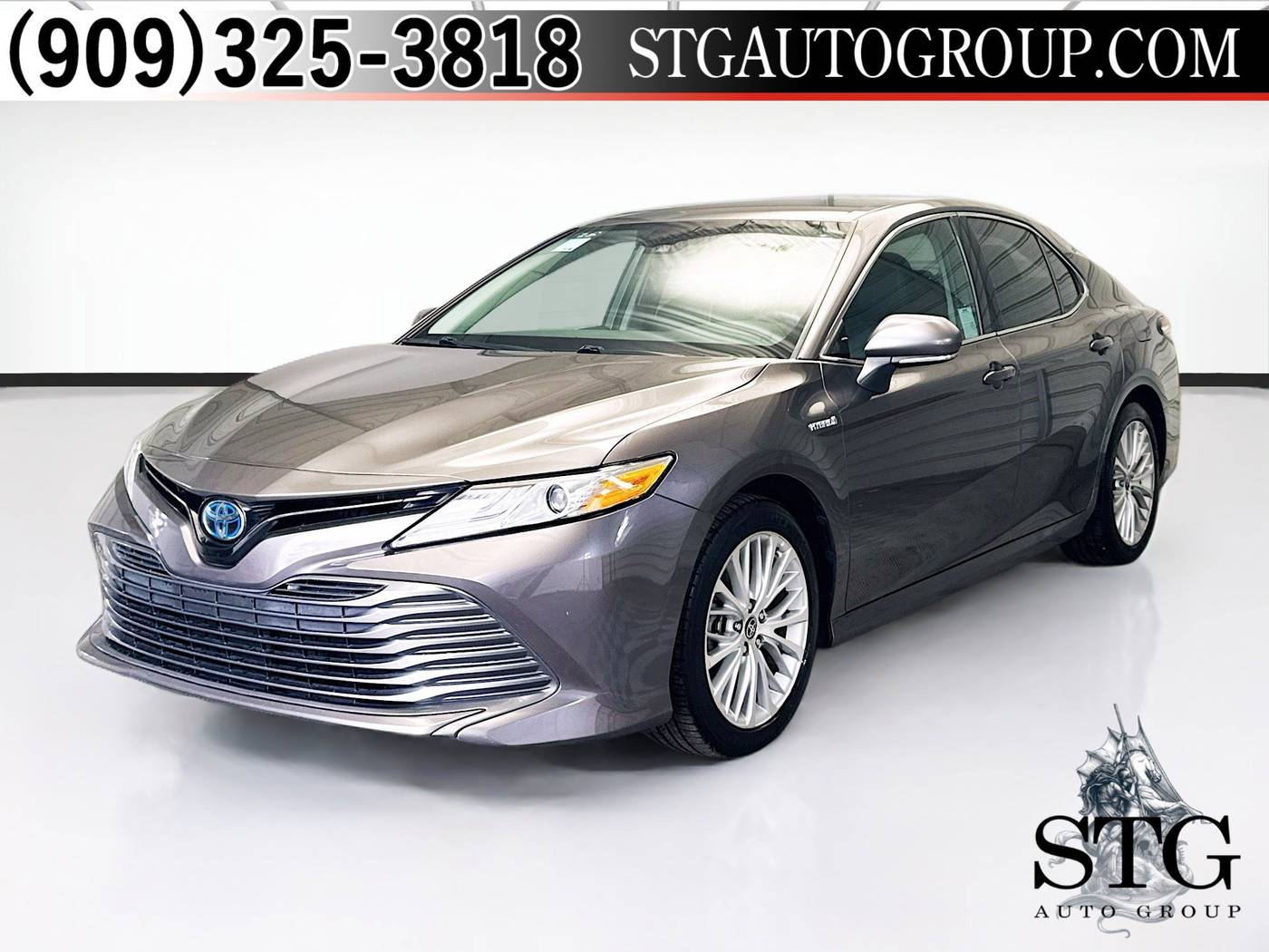 2020 Toyota Camry Hybrid XLE — Sedan — 64,239 mi — Montclair, CA
