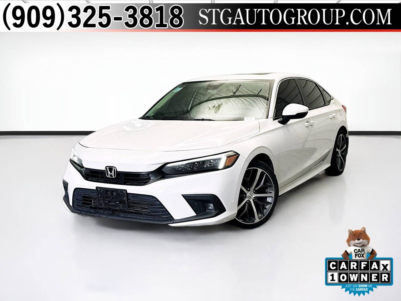 2022 Honda Civic Touring — Sedan — 41,937 mi — Montclair, CA