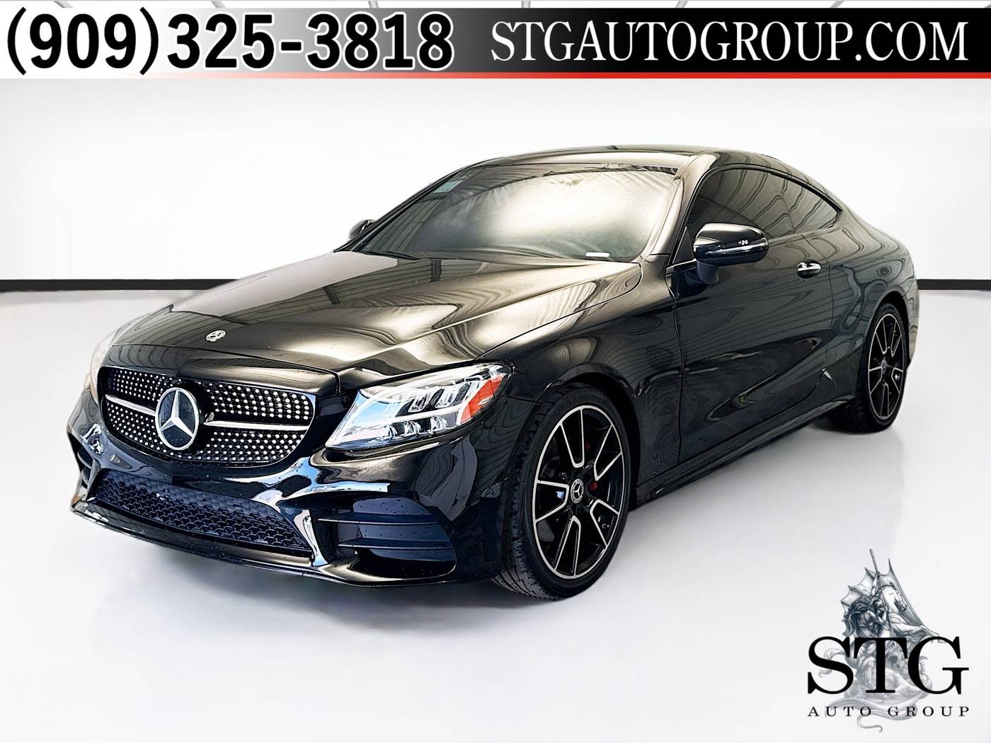 2021 Mercedes-Benz C-Class C 300 — Coupe — 22,939 mi — Montclair, CA