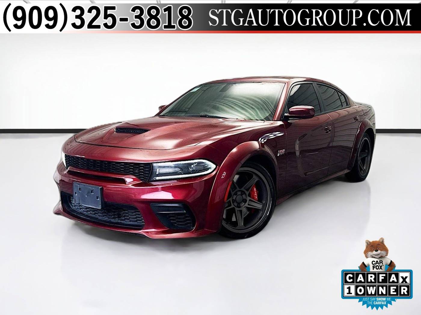 2021 Dodge Charger Scat Pack Widebody — Sedan — 42,780 mi — Montclair, CA