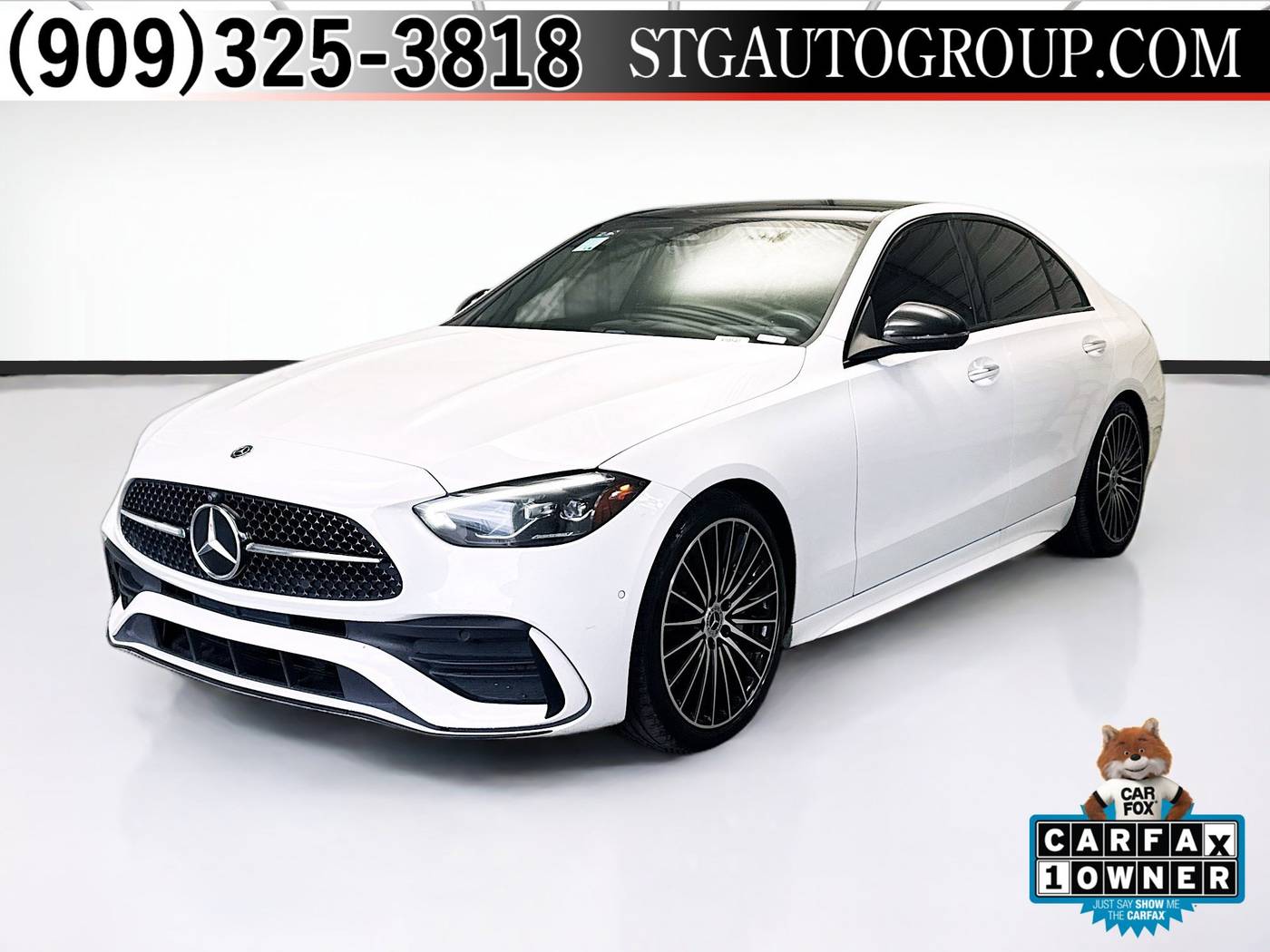 2022 Mercedes-Benz C-Class C 300 — Sedan — 79,567 mi — Montclair, CA