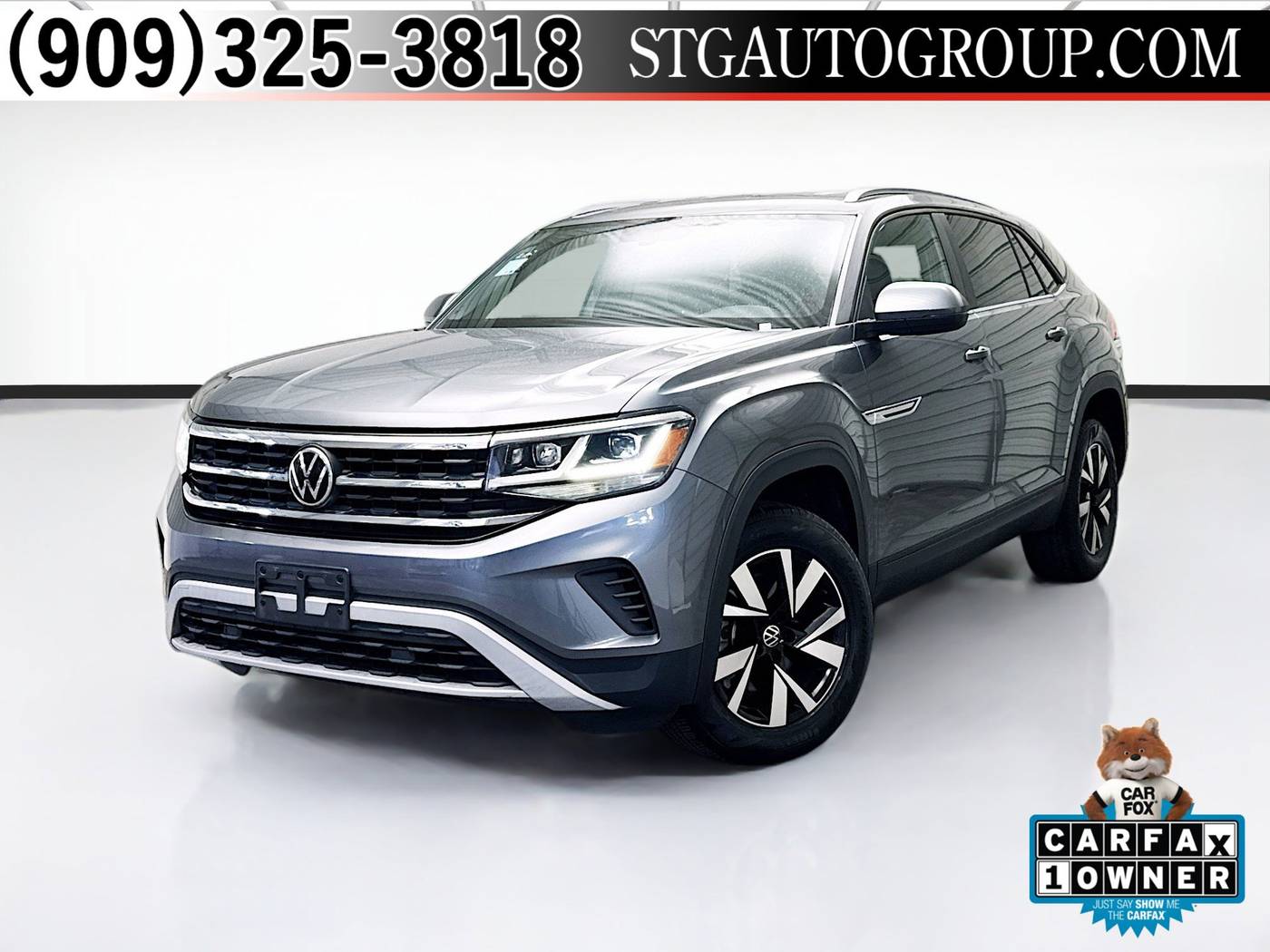 2021 Volkswagen Atlas Cross Sport SE — SUV — 35,178 mi — Montclair, CA