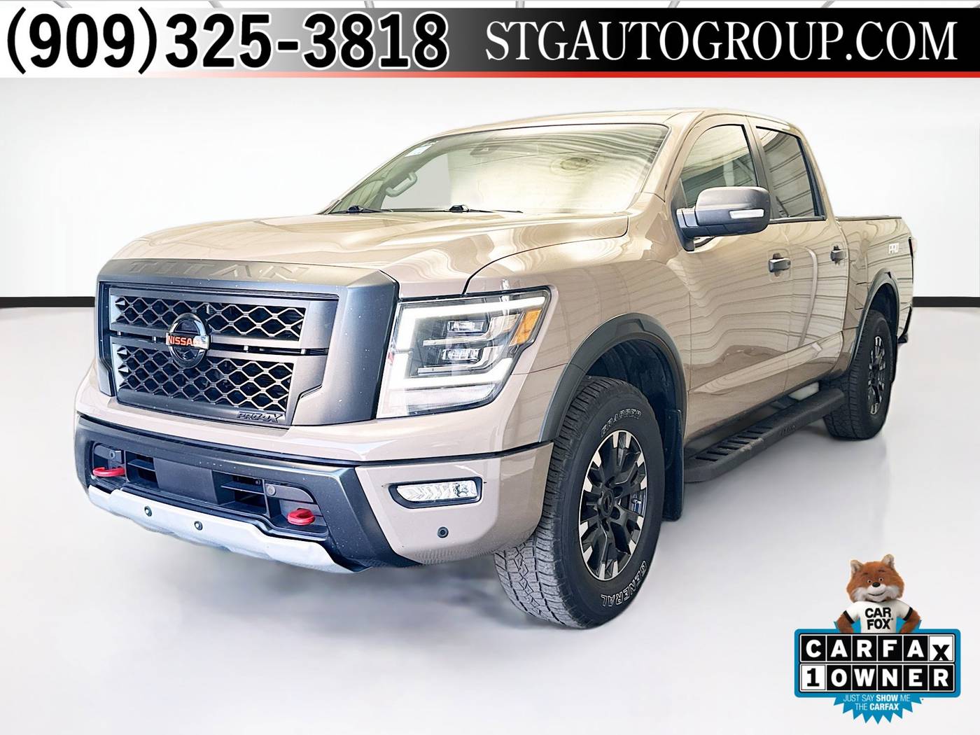 2022 Nissan Titan PRO-4X — Pickup Truck — 46,074 mi — Montclair, CA