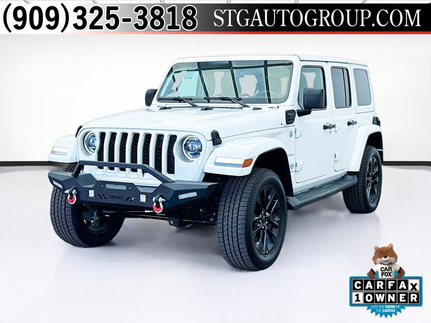 2023 Jeep Wrangler Sahara 4xe — SUV — 74,480 mi — Montclair, CA