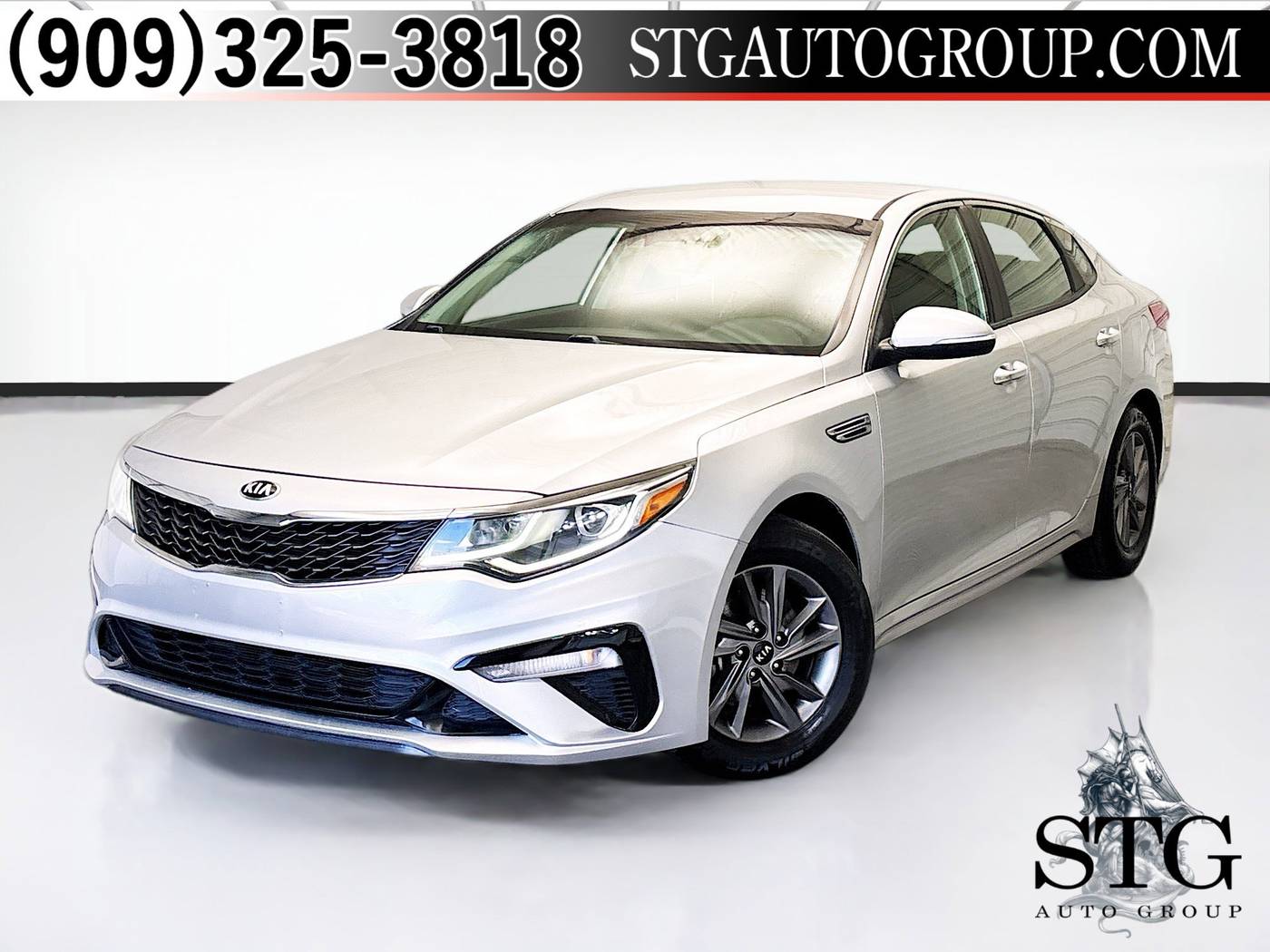2019 Kia Optima LX — Sedan — 71,785 mi — Montclair, CA