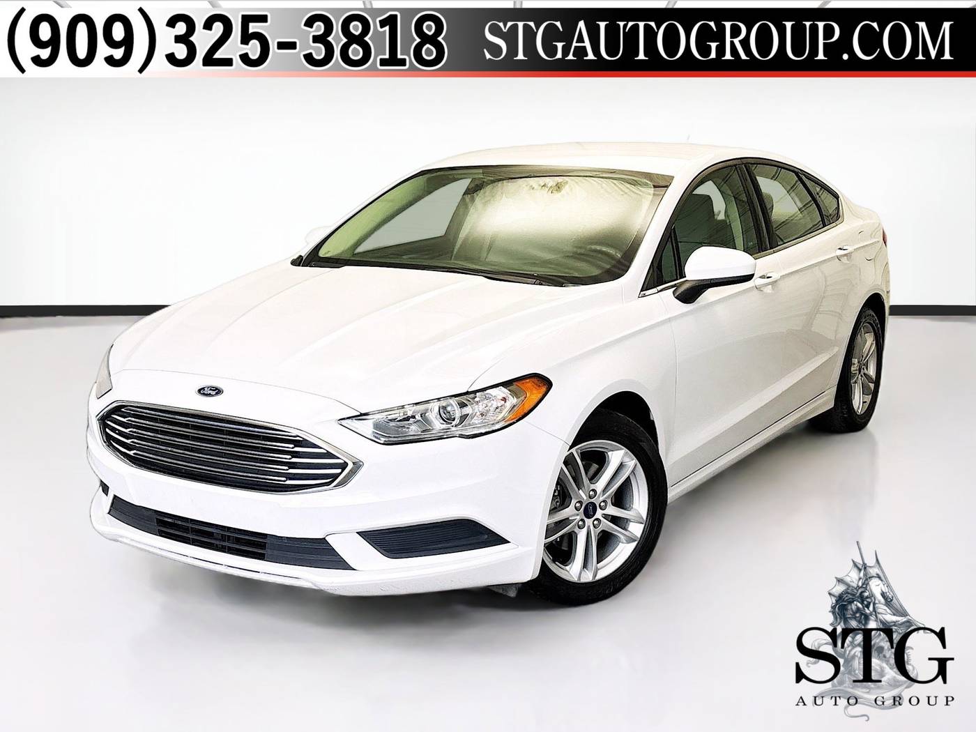 2018 Ford Fusion SE — Sedan — 62,628 mi — Montclair, CA