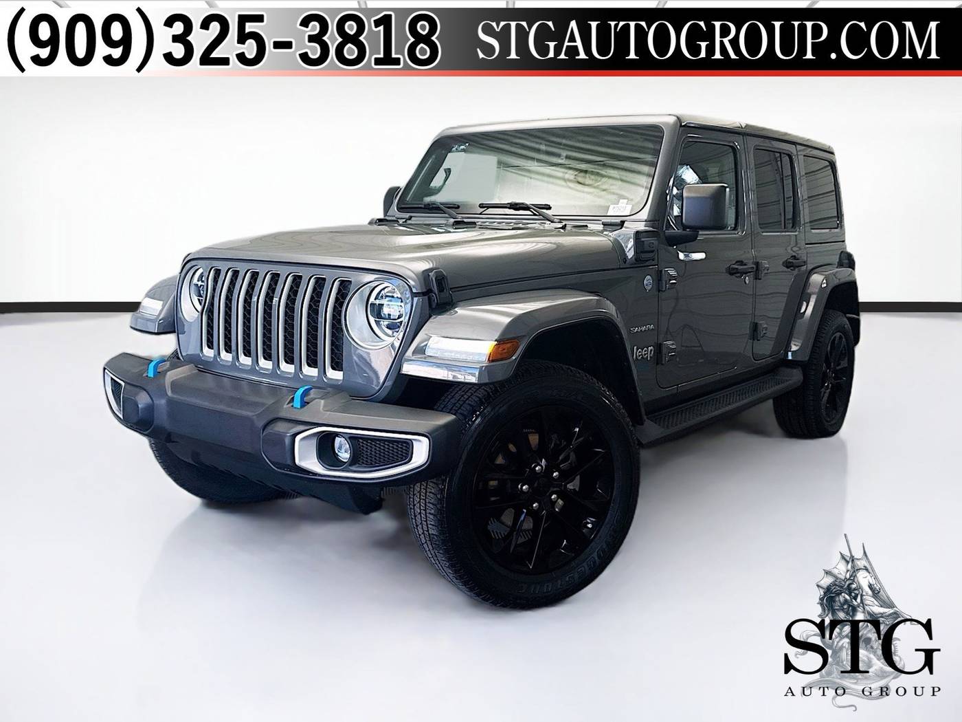 2022 Jeep Wrangler Sahara 4xe — SUV — 13,691 mi — Montclair, CA