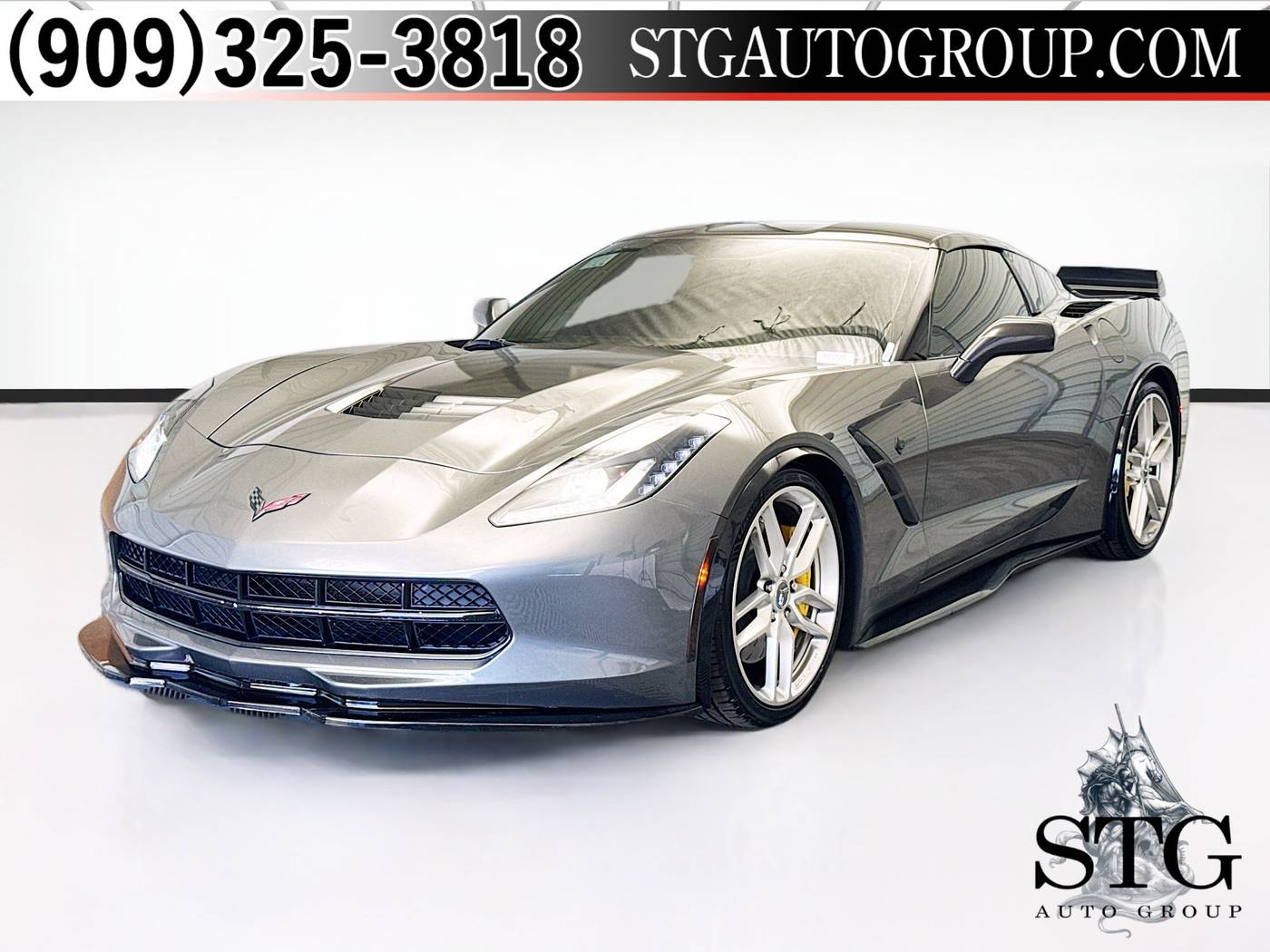 2015 Chevrolet Corvette Z51 1LT — Coupe — 67,927 mi — Montclair, CA