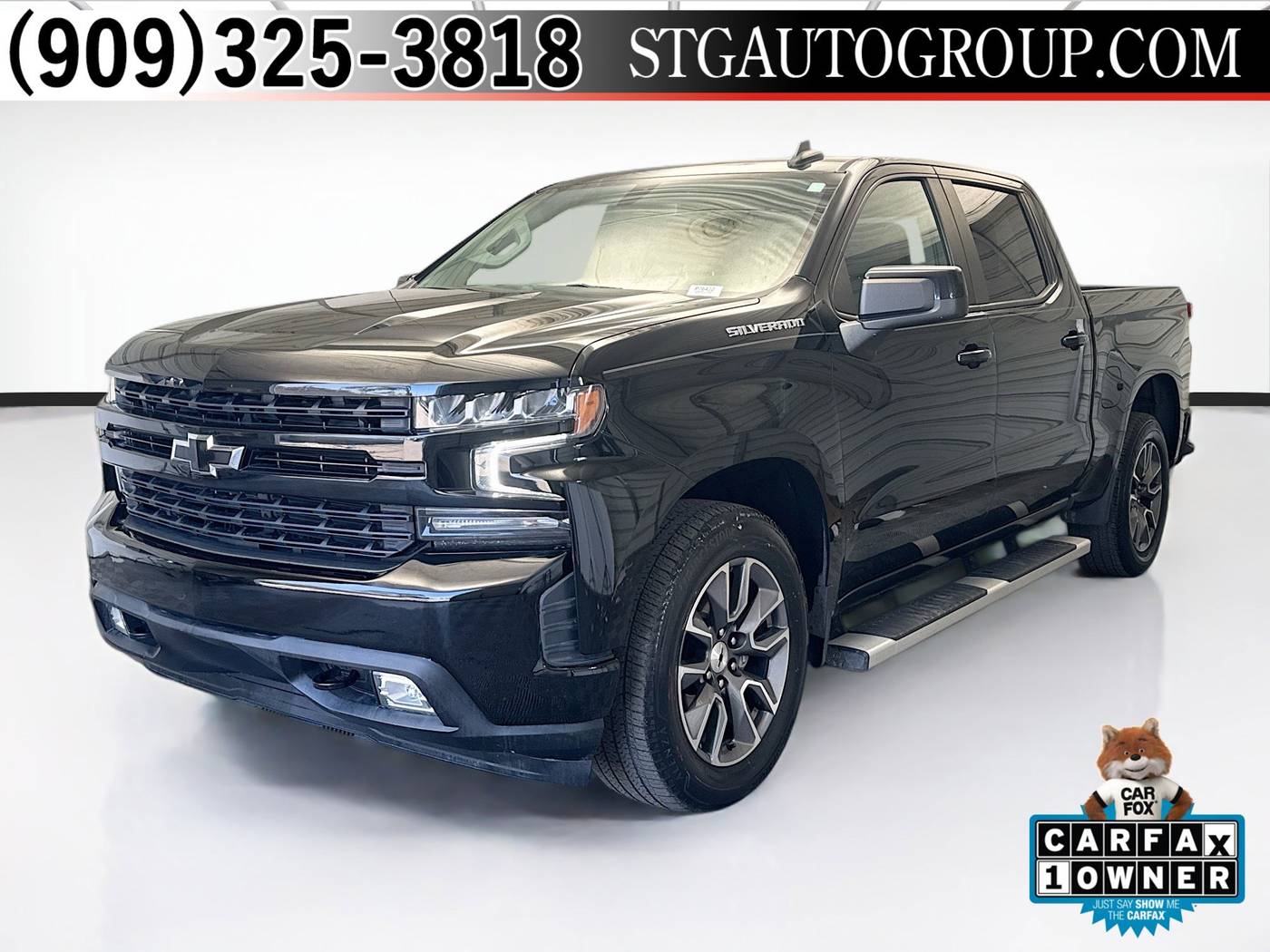 2022 Chevrolet Silverado 1500 LTD RST — Pickup Truck — 50,418 mi — Montclair, CA