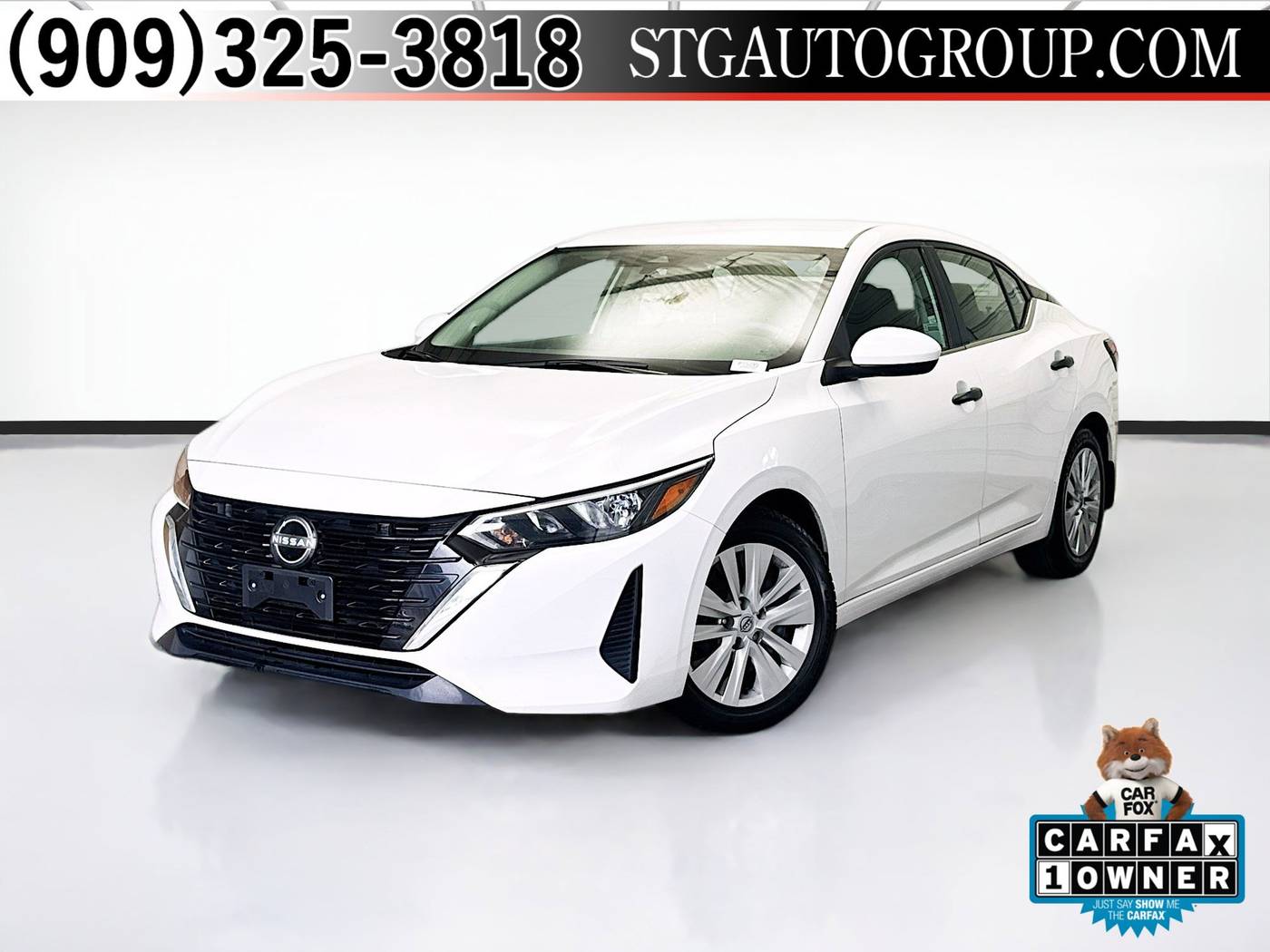 2024 Nissan Sentra S — Sedan — 27,398 mi — Montclair, CA