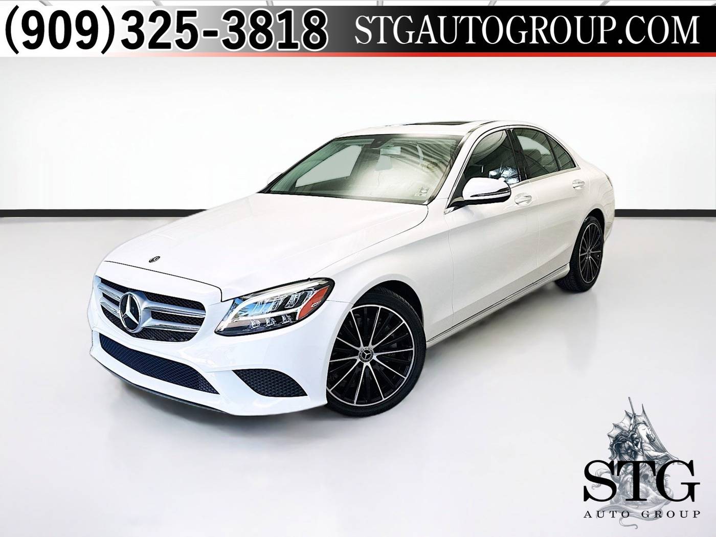 2019 Mercedes-Benz C-Class C 300 — Sedan — 44,174 mi — Montclair, CA