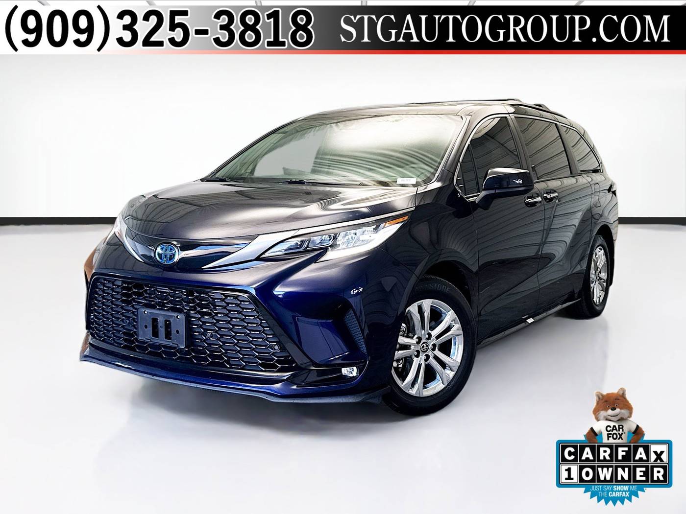 2022 Toyota Sienna XSE — Minivan — 24,375 mi — Montclair, CA