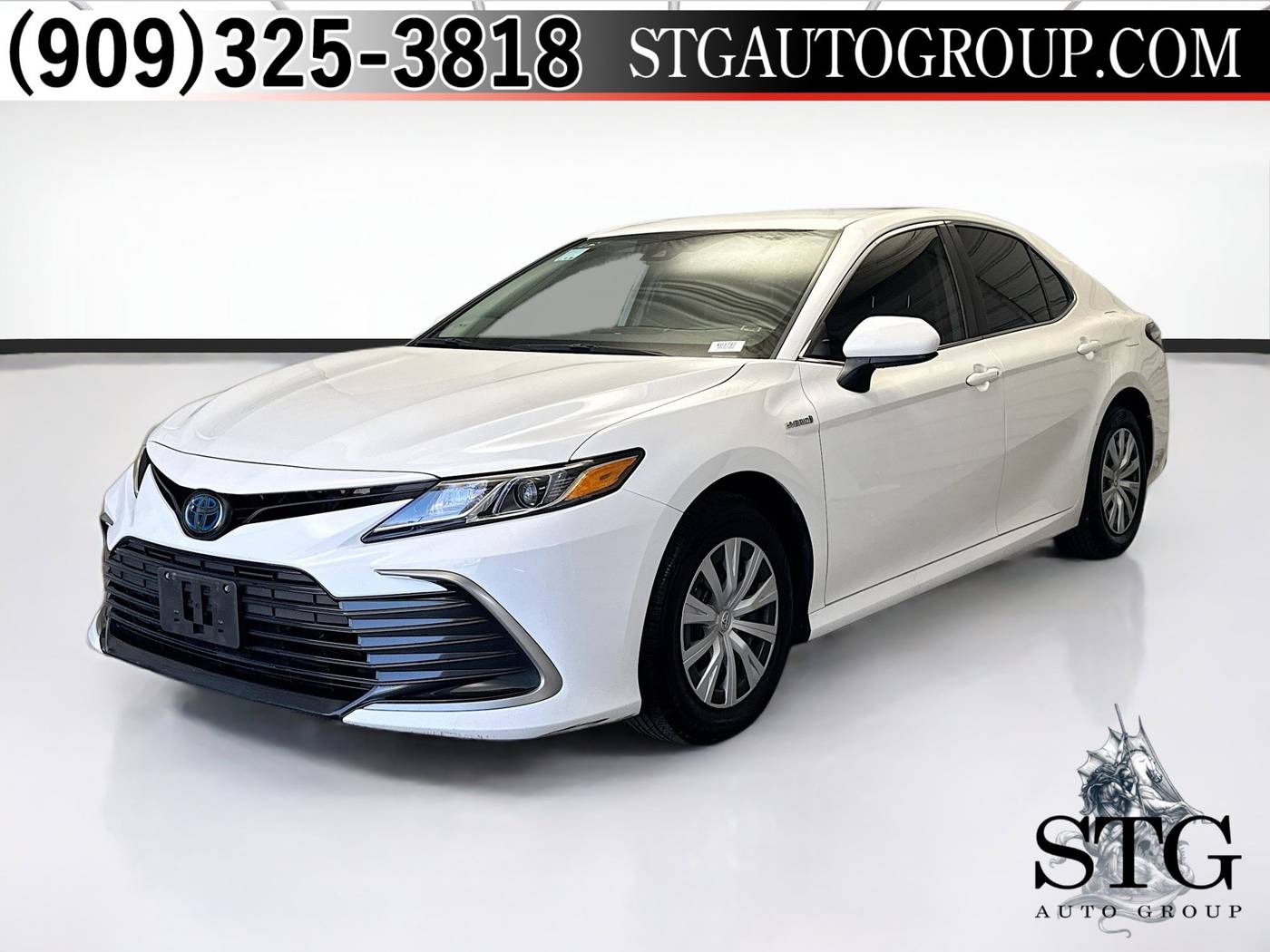 2021 Toyota Camry Hybrid LE — Sedan — 49,130 mi — Montclair, CA