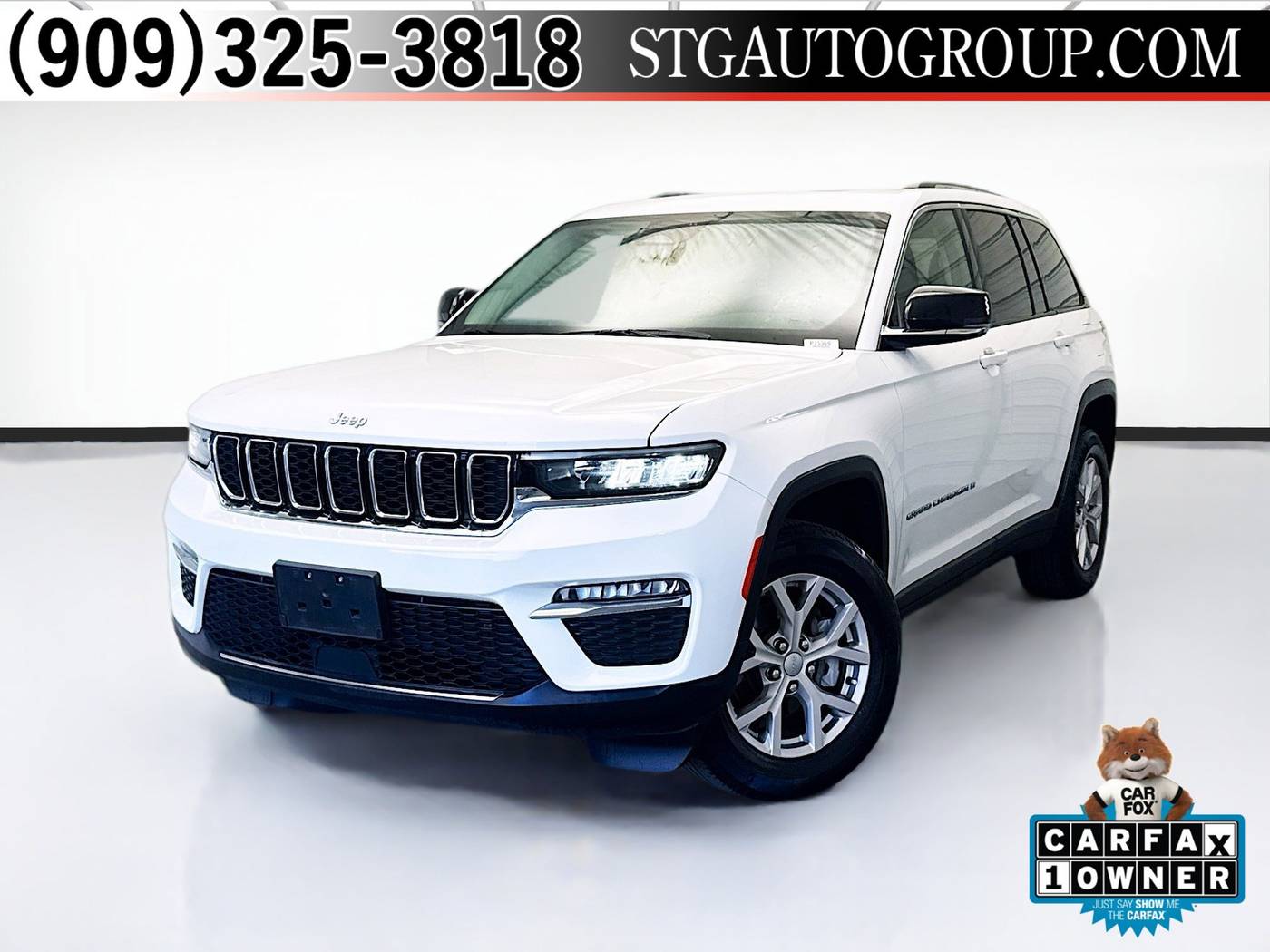 2022 Jeep Grand Cherokee Limited — SUV — 75,038 mi — Montclair, CA