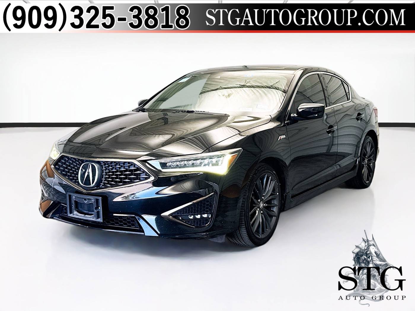 2019 Acura ILX Premium/A-Spec Package — Sedan — 59,092 mi — Montclair, CA