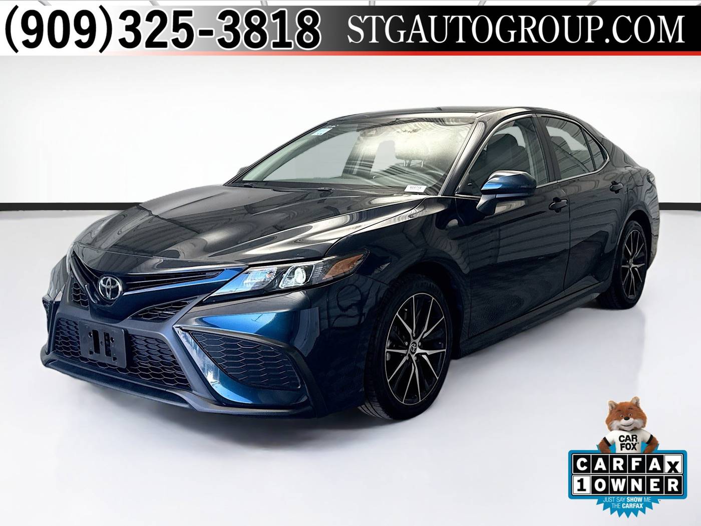 2021 Toyota Camry SE — Sedan — 36,886 mi — Montclair, CA