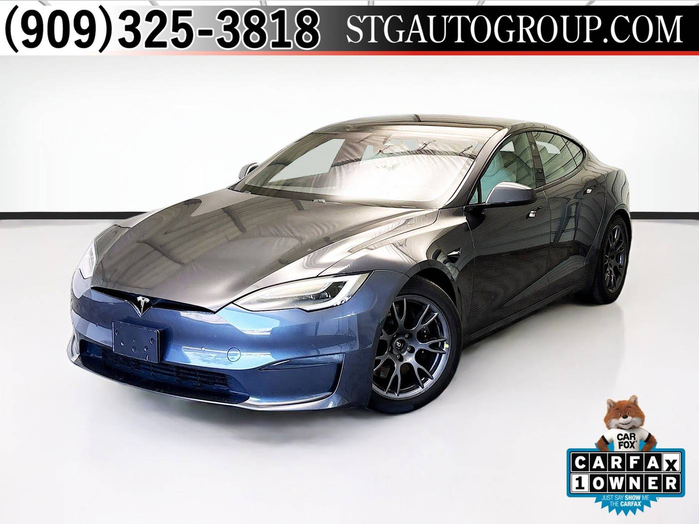 2021 Tesla Model S Long Range — Hatchback — 17,591 mi — Montclair, CA