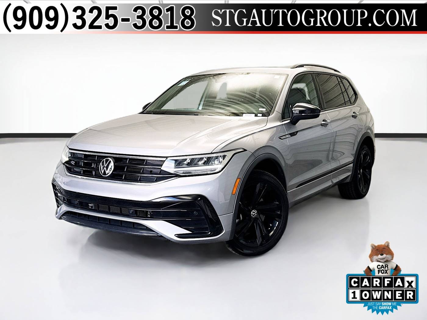 2023 Volkswagen Tiguan SE R-Line Black — SUV — 50,035 mi — Montclair, CA
