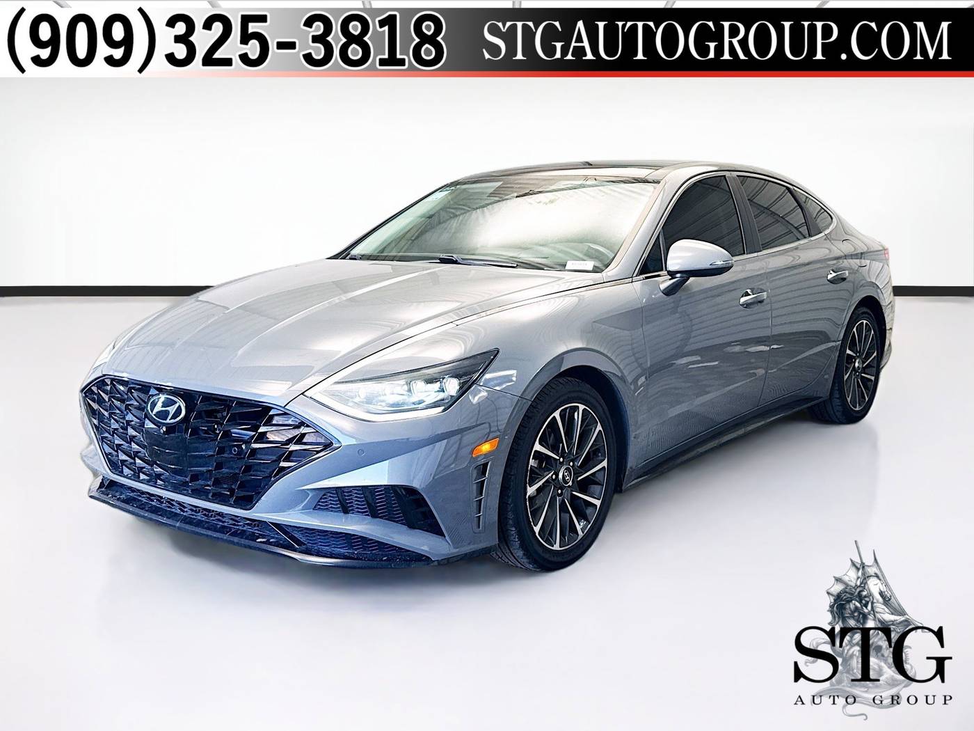 2020 Hyundai Sonata Limited — Sedan — 48,299 mi — Montclair, CA