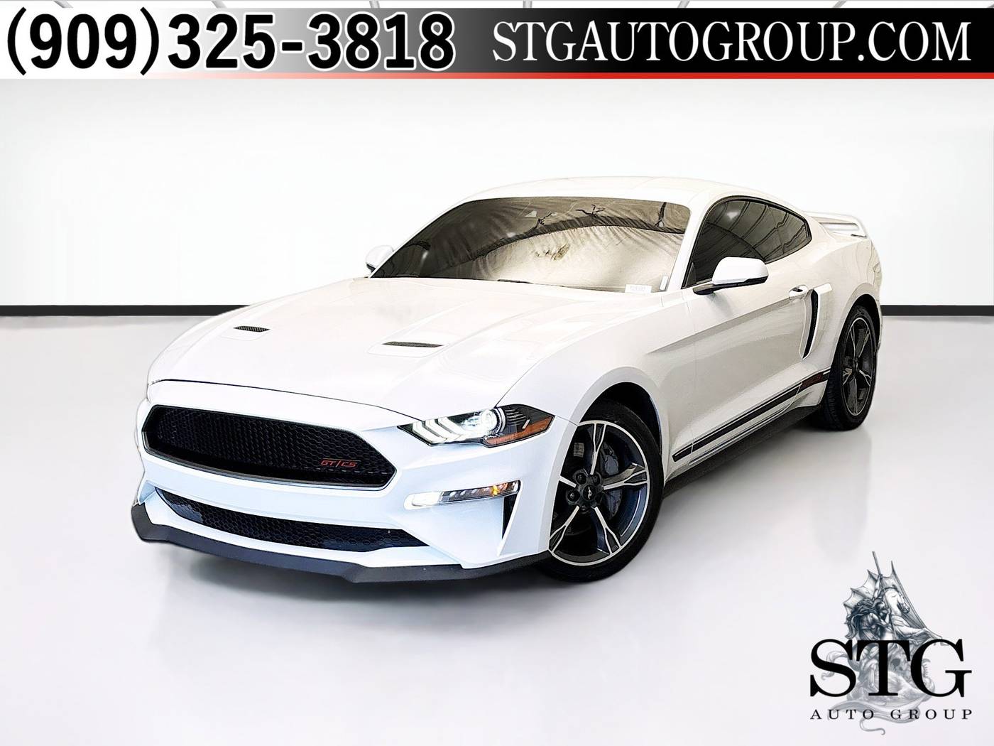 2022 Ford Mustang GT Premium — Coupe — 34,800 mi — Montclair, CA