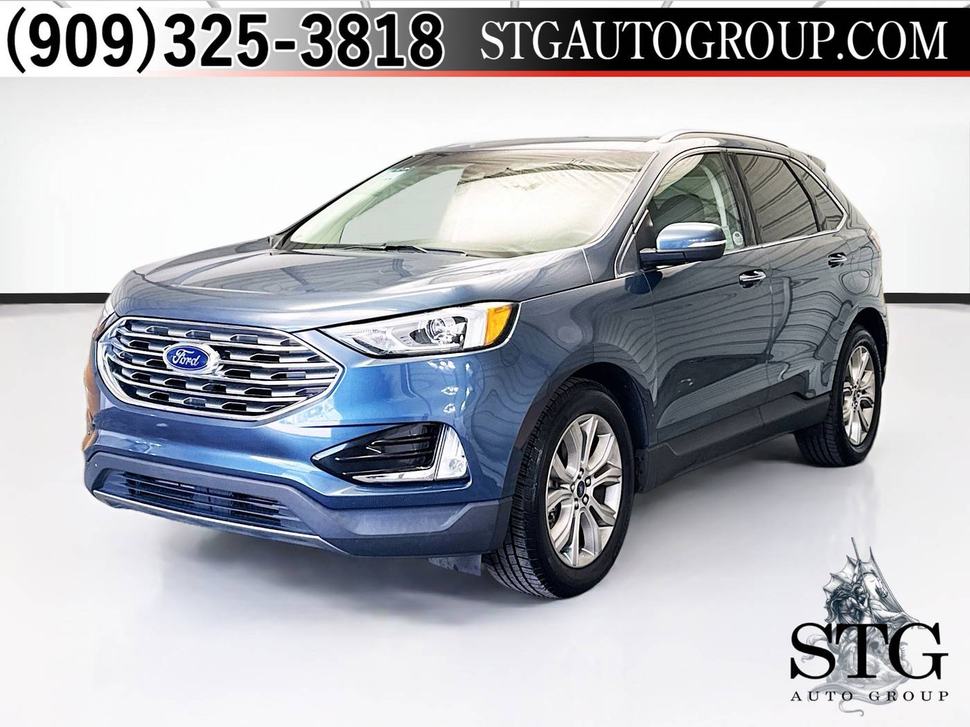 2019 Ford Edge Titanium — SUV — 59,329 mi — Montclair, CA