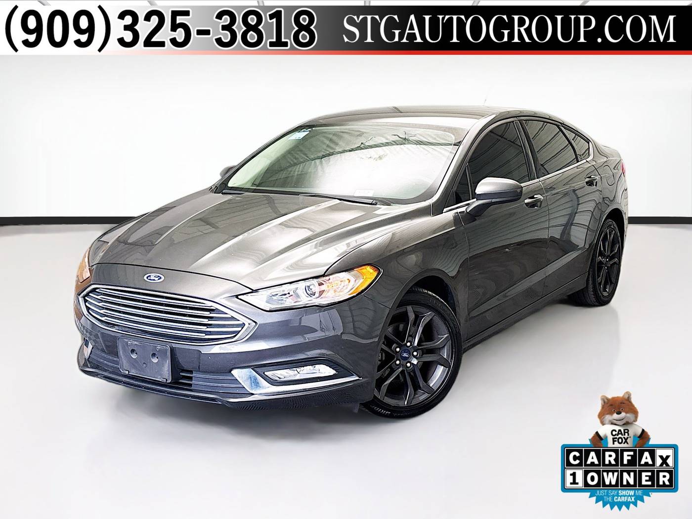 2018 Ford Fusion S — Sedan — 80,087 mi — Montclair, CA