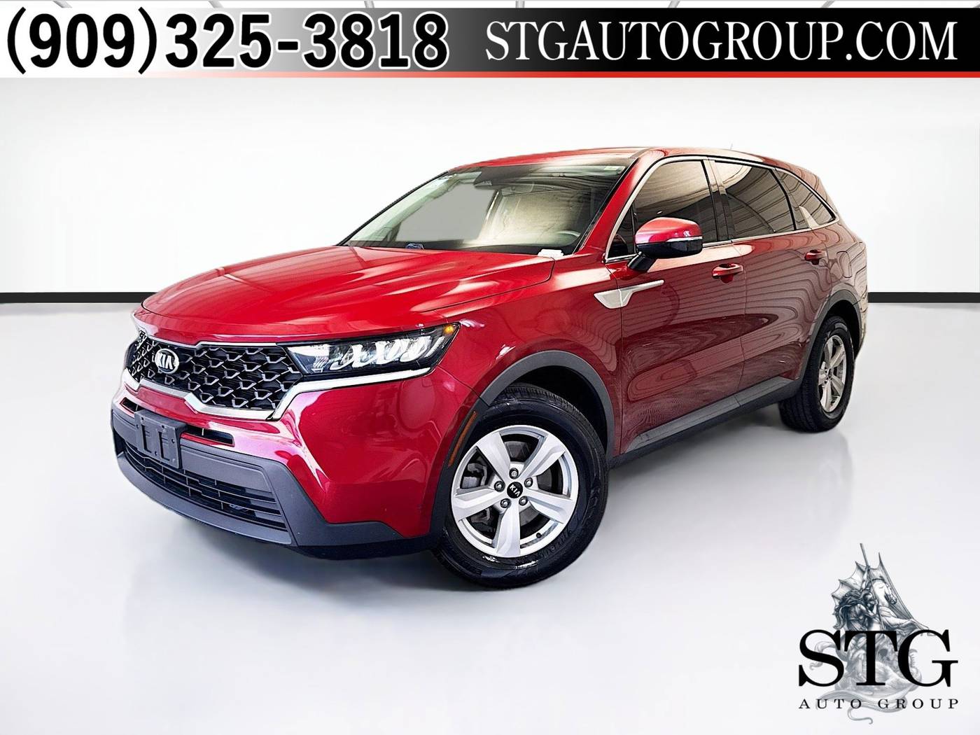 2021 Kia Sorento LX — SUV — 61,464 mi — Montclair, CA