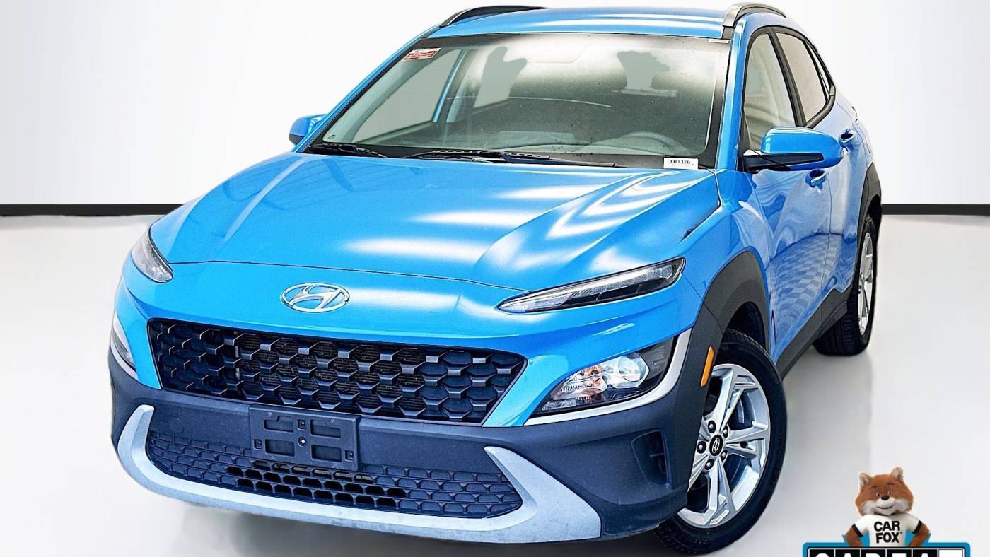 2022 Hyundai Kona SEL — SUV — 31,146 mi — Montclair, CA