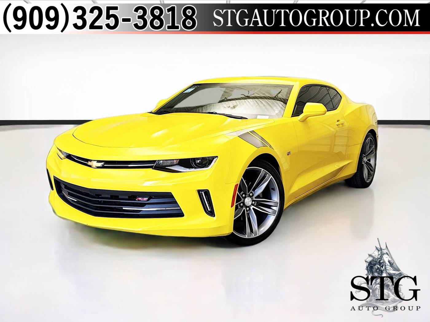 2018 Chevrolet Camaro 1LT — Coupe — 28,883 mi — Montclair, CA