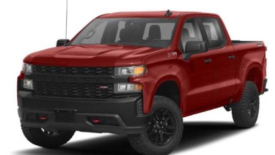 2019 Chevrolet Silverado 1500 Custom Trail Boss — Pickup Truck — 76,915 mi — Montclair, CA