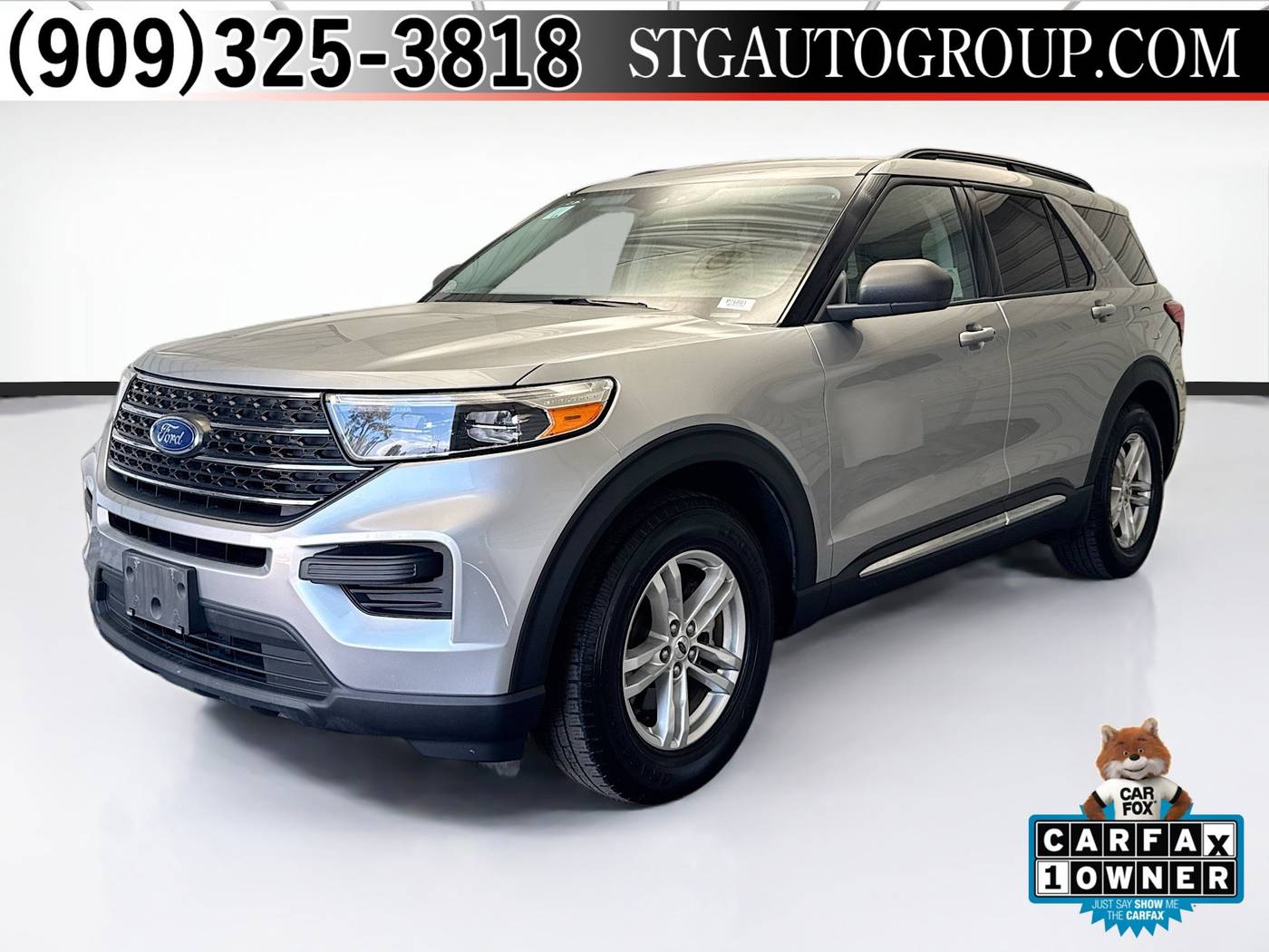 2022 Ford Explorer XLT — SUV — 65,569 mi — Montclair, CA