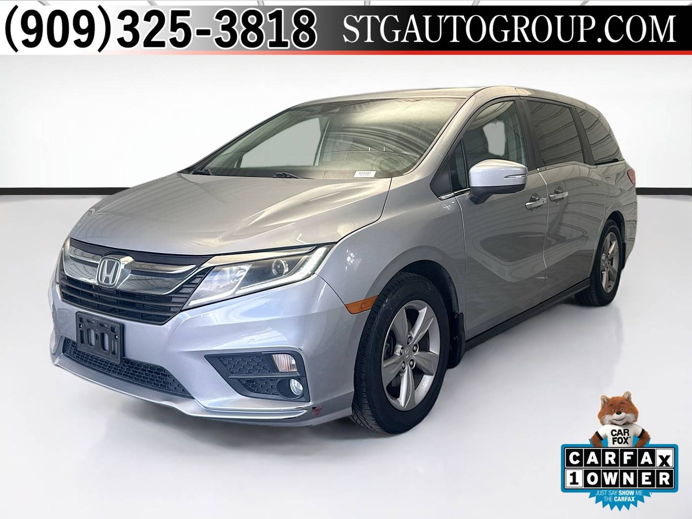 2018 Honda Odyssey EX-L — Minivan — 59,509 mi — Montclair, CA