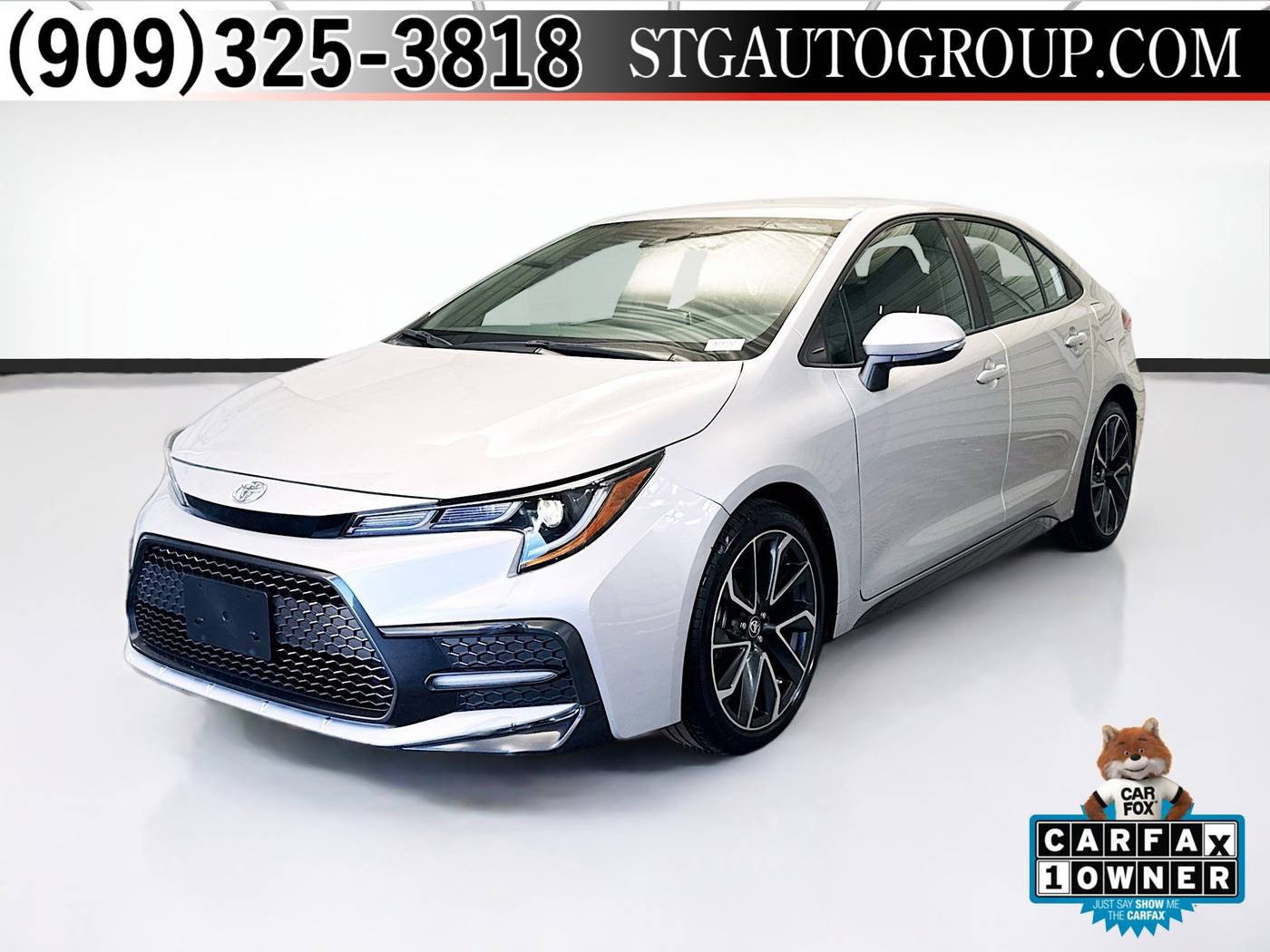 2020 Toyota Corolla SE — Sedan — 28,375 mi — Montclair, CA
