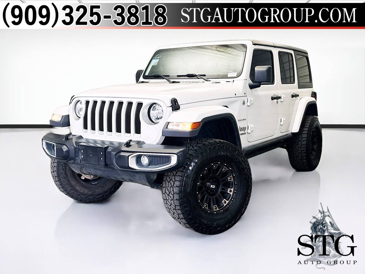 2019 Jeep Wrangler Sahara — SUV — 75,276 mi — Montclair, CA