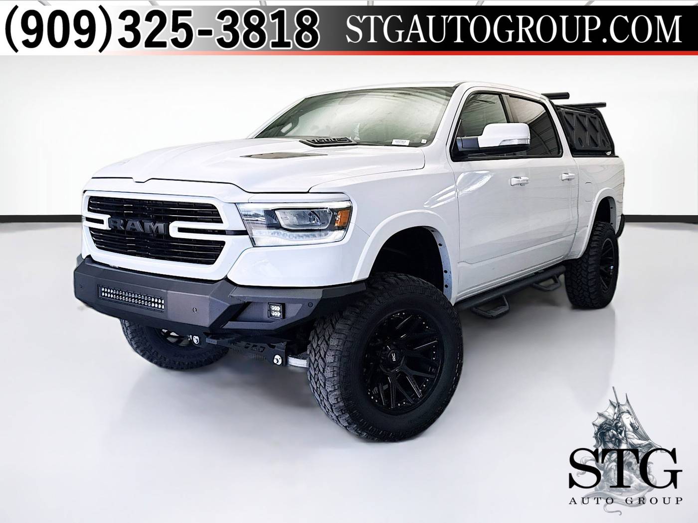 2020 Ram 1500 Laramie — Pickup Truck — 50,922 mi — Montclair, CA