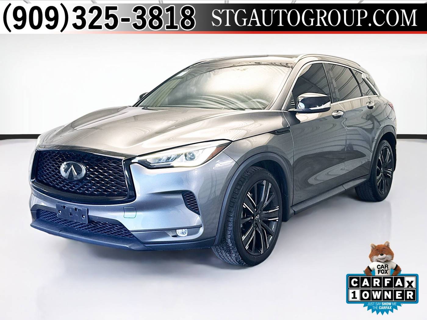 2022 INFINITI QX50 LUXE — SUV — 66,782 mi — Montclair, CA