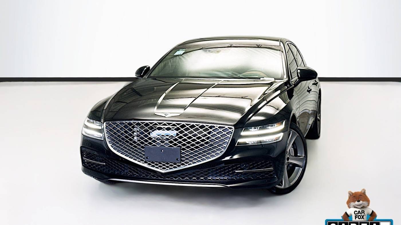 2021 Genesis G80 3.5T — Sedan — 13,961 mi — Montclair, CA