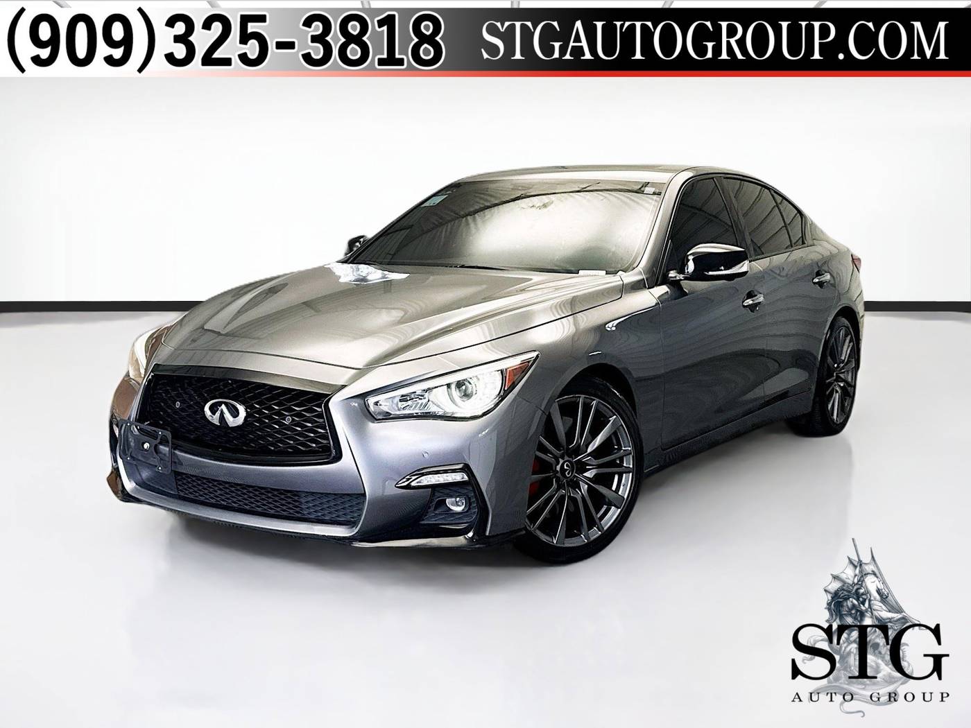 2021 INFINITI Q50 RED SPORT 400 — Sedan — 38,746 mi — Montclair, CA