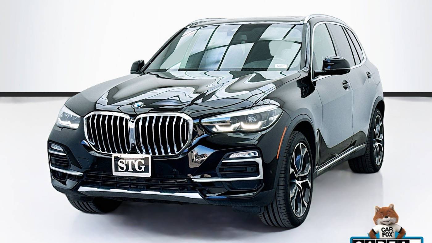 2021 BMW X5 40i — SUV — 35,060 mi — Montclair, CA