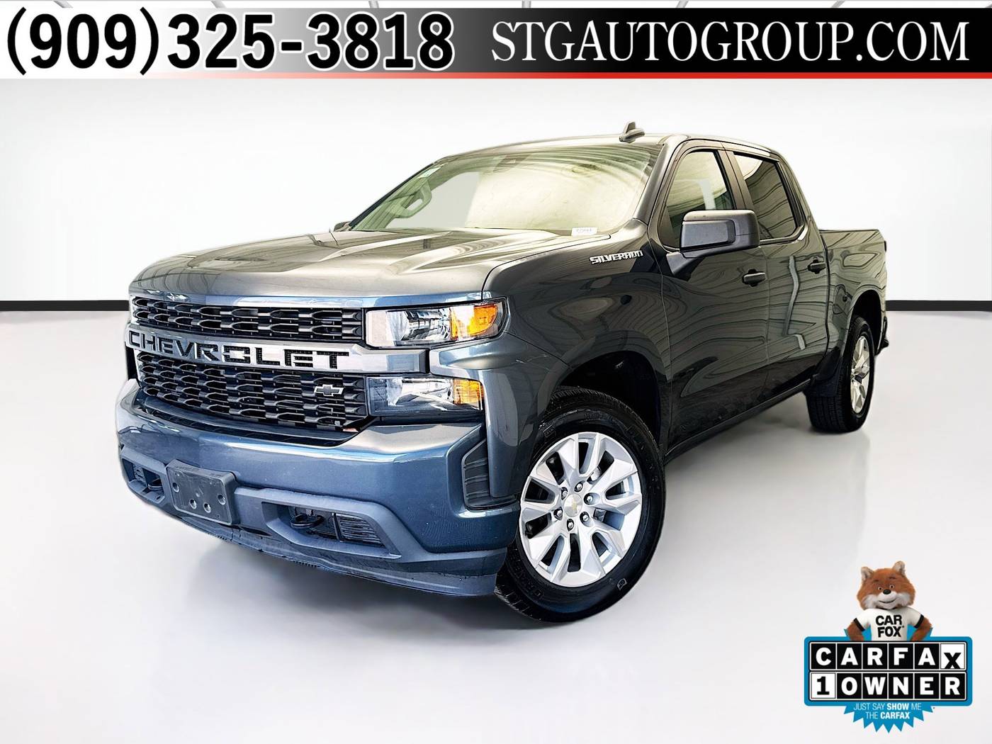 2022 Chevrolet Silverado 1500 LTD Custom — Pickup Truck — 23,731 mi — Montclair, CA